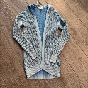 micheal kore Cardigan Sweater ，blue
Size：xs